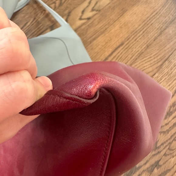 Celine Bi-color Horizontal Cabas Bag - Picture 10 of 11